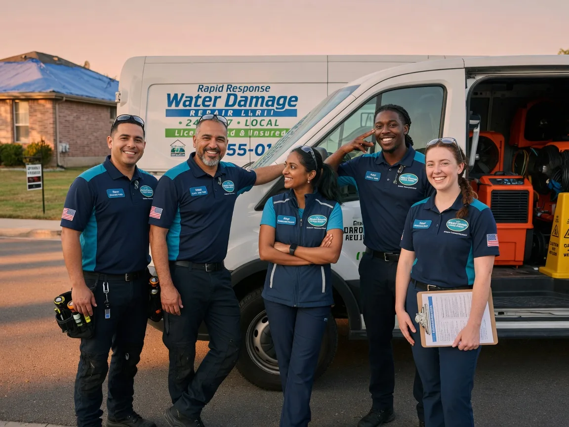 Water Damage Restoration company in Lane City, TX