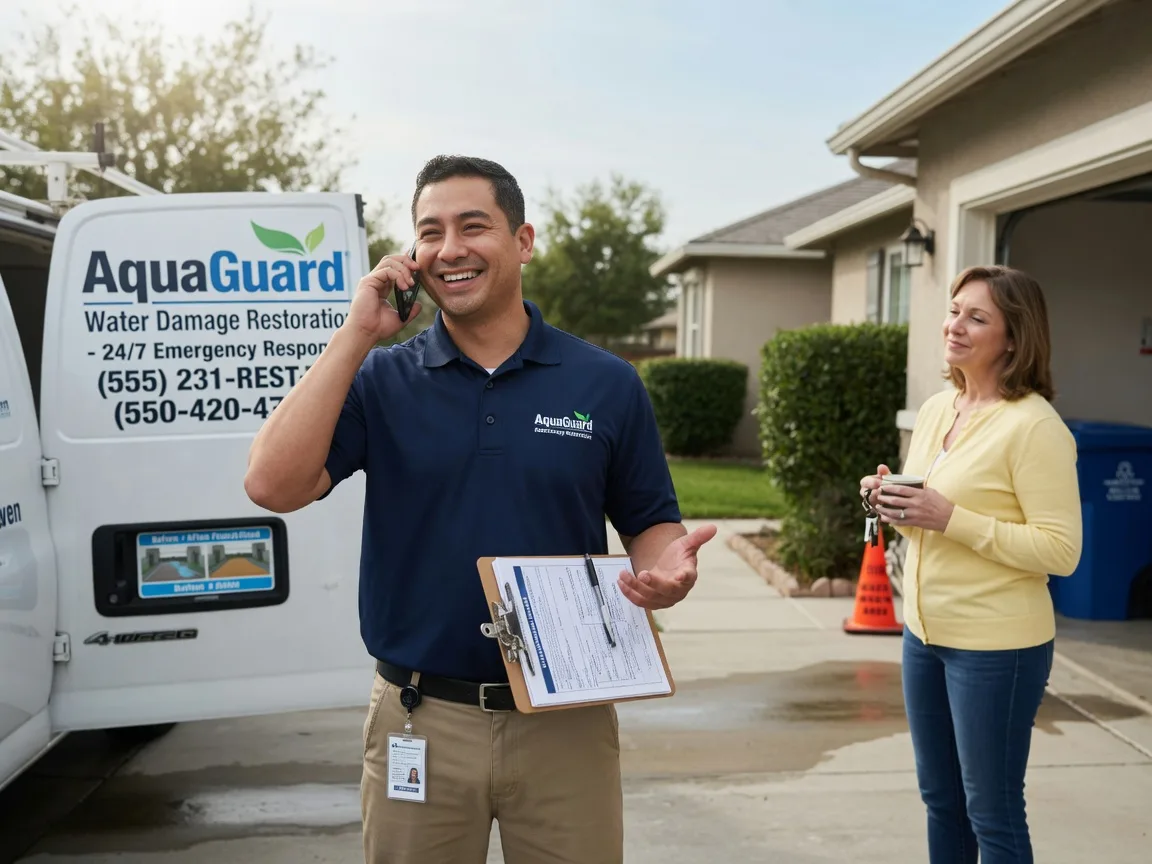 Water Damage Restoration Lane City, TX FAQs